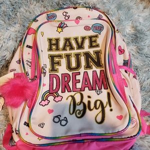 Kids book bag